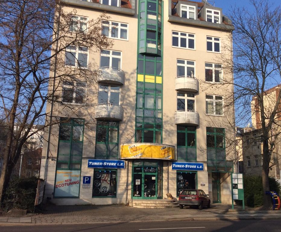 Hotel F24 Elector Leipzig Exterior foto
