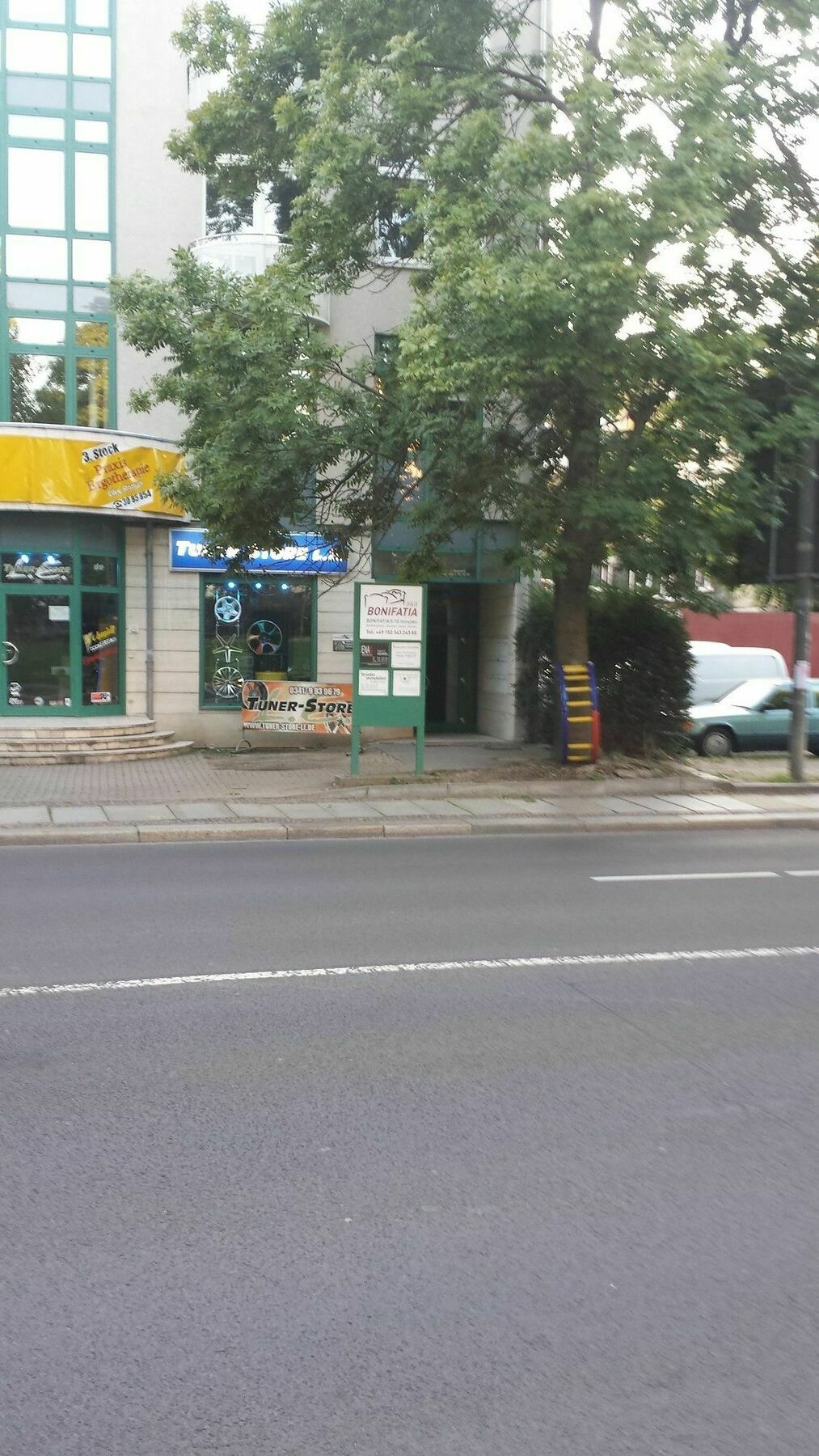Hotel F24 Elector Leipzig Exterior foto